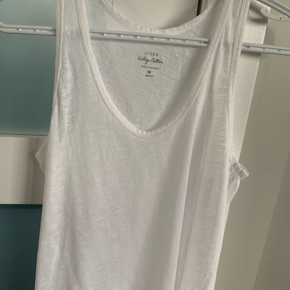 JCrew Vintage Cotton Tank Top - Picture 1 of 3